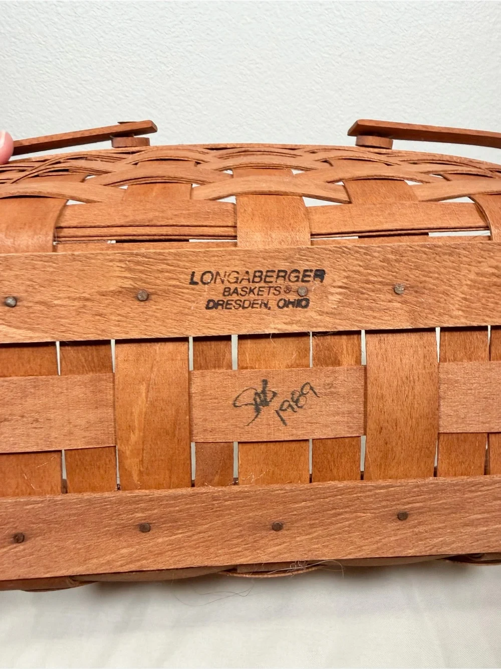 Longaberger sturdy woven